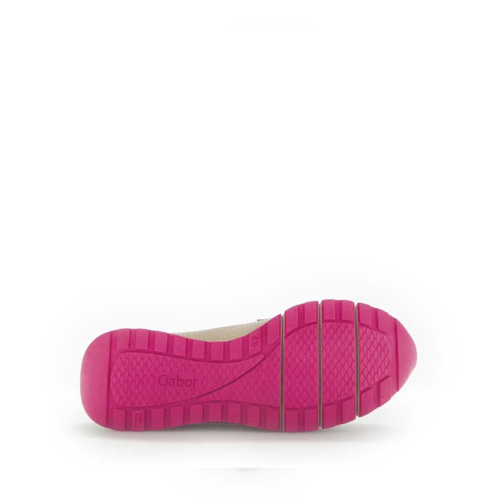 Gabor Car Shoe Metallic Mix