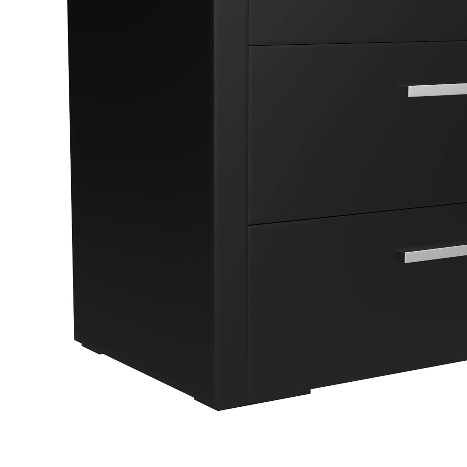 Gabriella 5 drawer chest storage for nursery bedroom, java