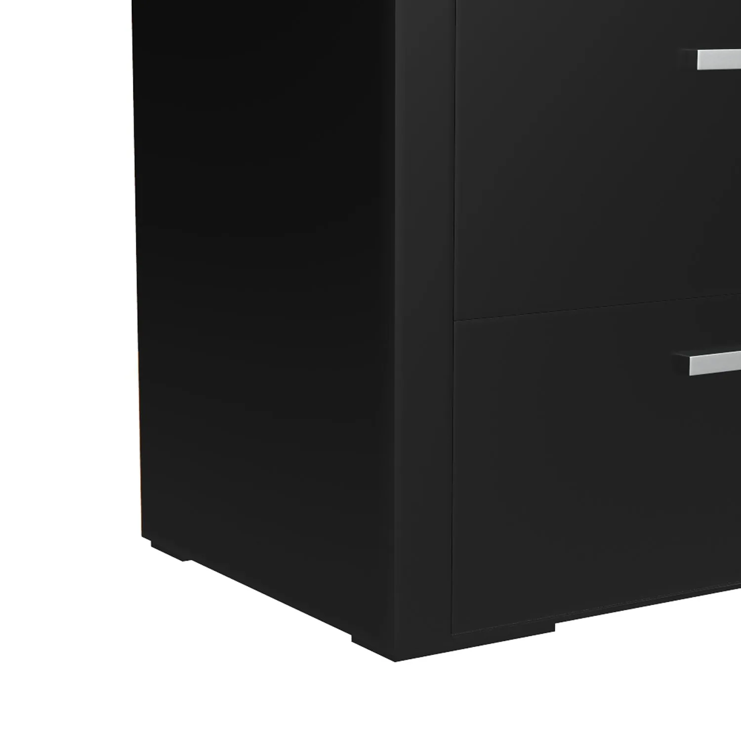 Gabriella 6 drawer chest storage for nursery bedroom, java