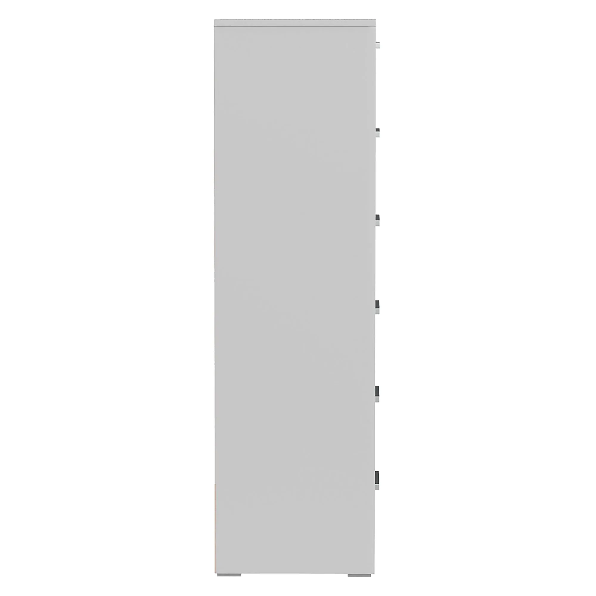 Gabriella 6 drawer chest storage for nursery bedroom, white
