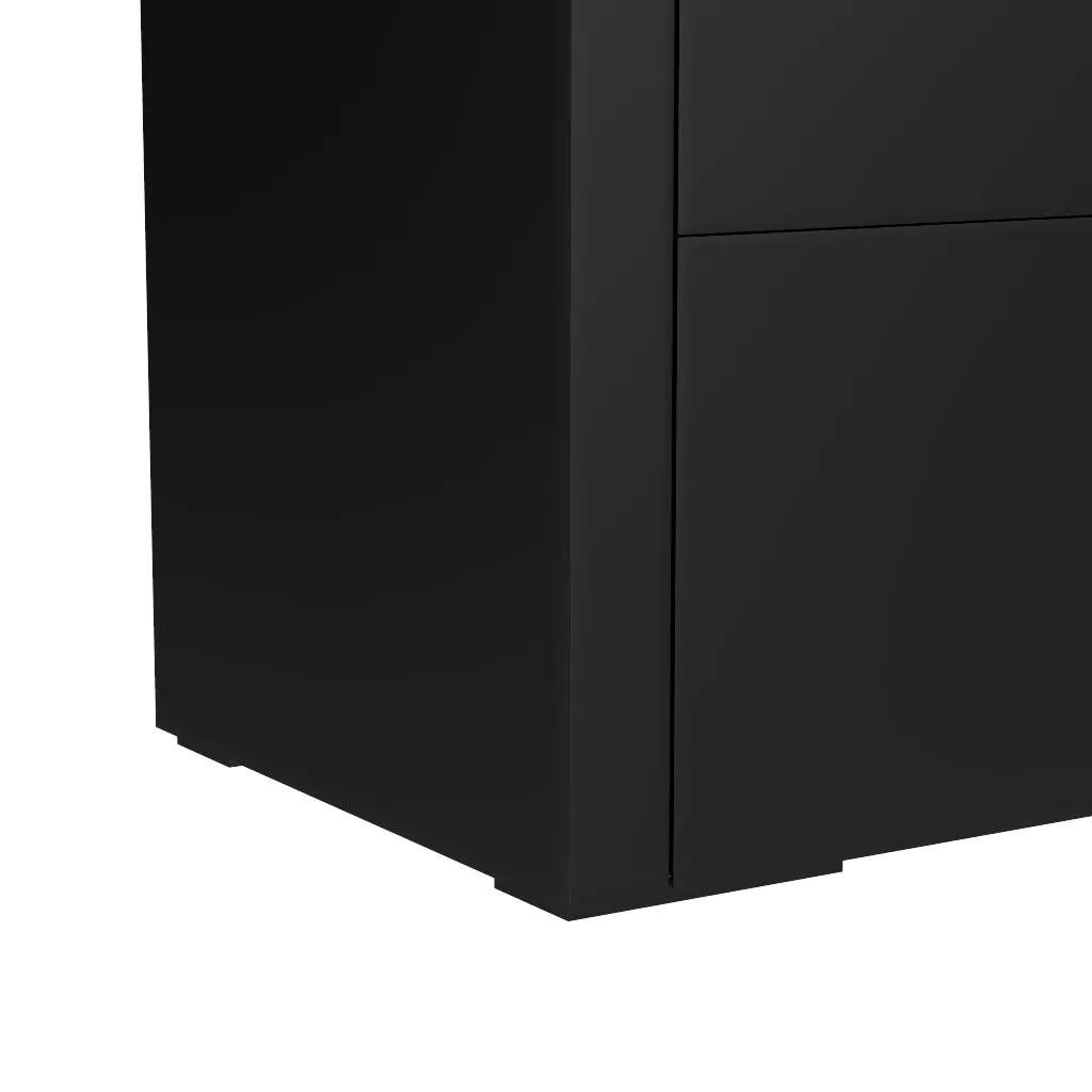 Gabriella 6 drawer double dresser for bedroom, java