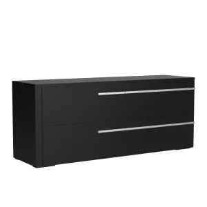 Gabriella 6 drawer double dresser for bedroom, java