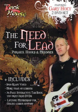 Gary Hoey - The Need for Lead (2-DVD Set)