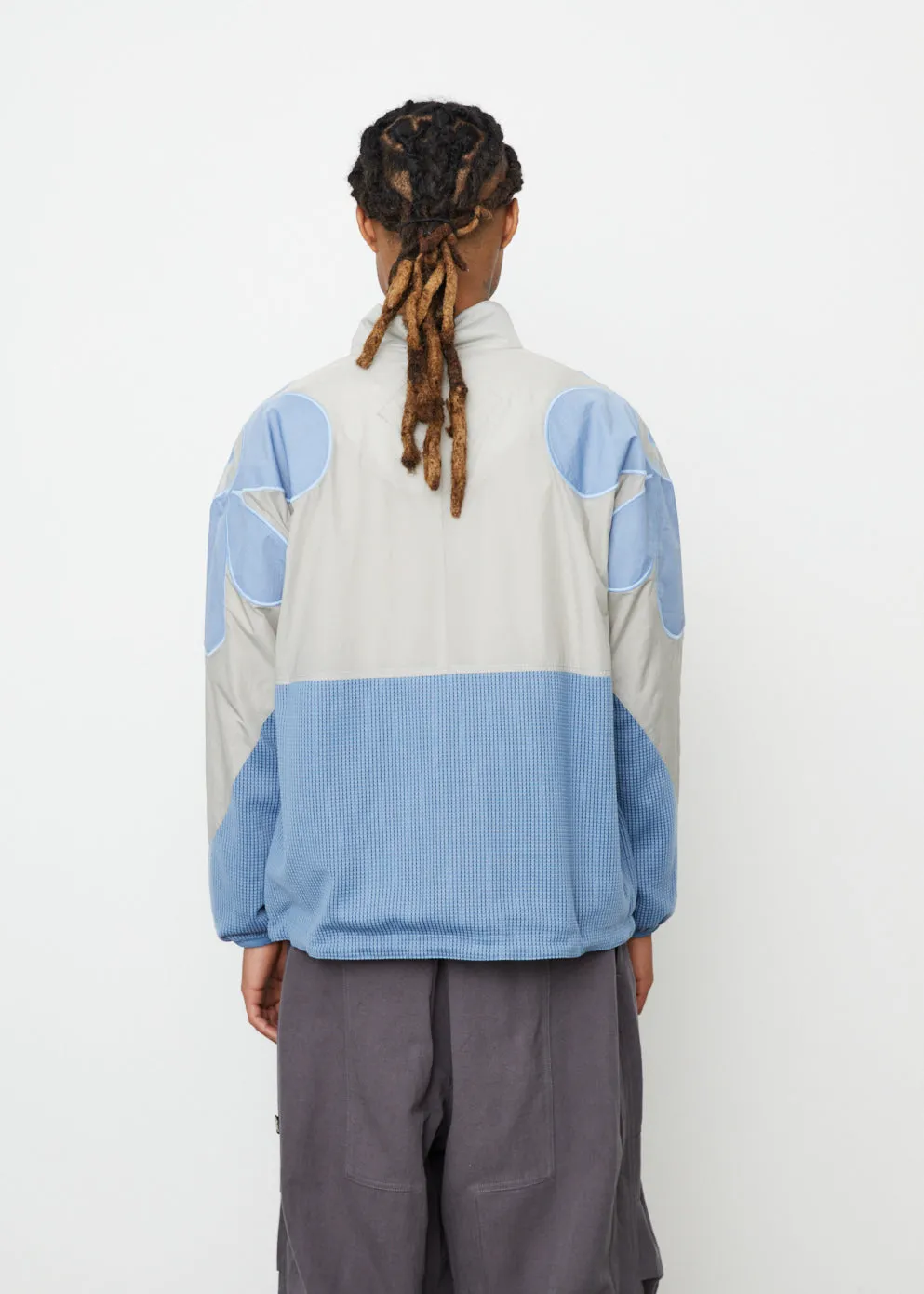 Gestures Microgrid 1/2 Zip Pullover