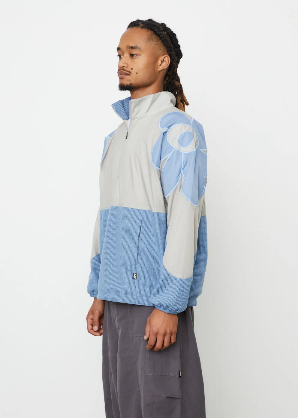 Gestures Microgrid 1/2 Zip Pullover