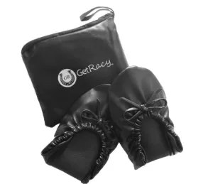 GetRacy Foldable Ballet Flats (Black or Silver)