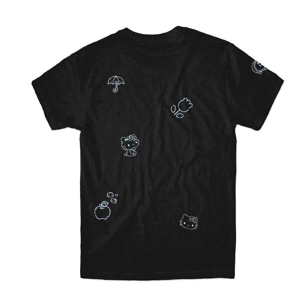 Girl x Hello Kitty 50th All Over T-Shirt