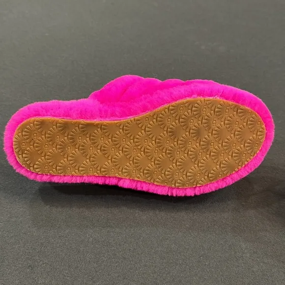 Girl's UGG Fluff Yeah Slides