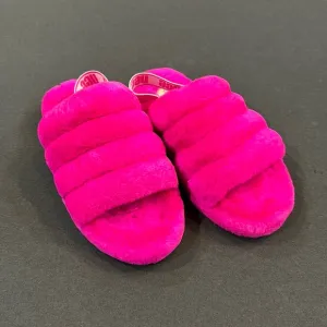 Girl's UGG Fluff Yeah Slides
