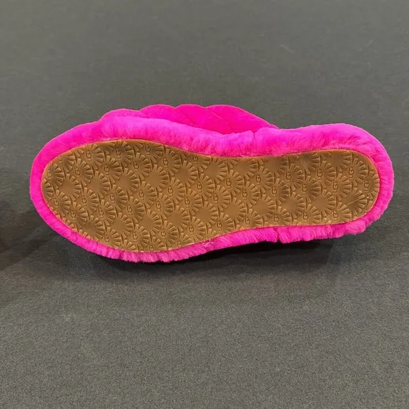 Girl's UGG Fluff Yeah Slides