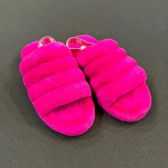 Girl's UGG Fluff Yeah Slides
