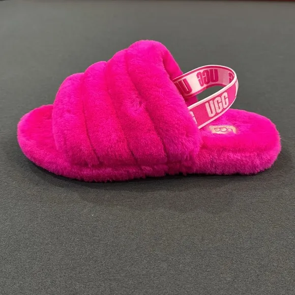 Girl's UGG Fluff Yeah Slides