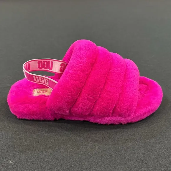 Girl's UGG Fluff Yeah Slides