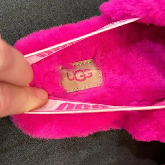 Girl's UGG Fluff Yeah Slides