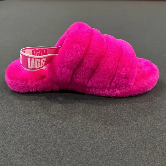 Girl's UGG Fluff Yeah Slides