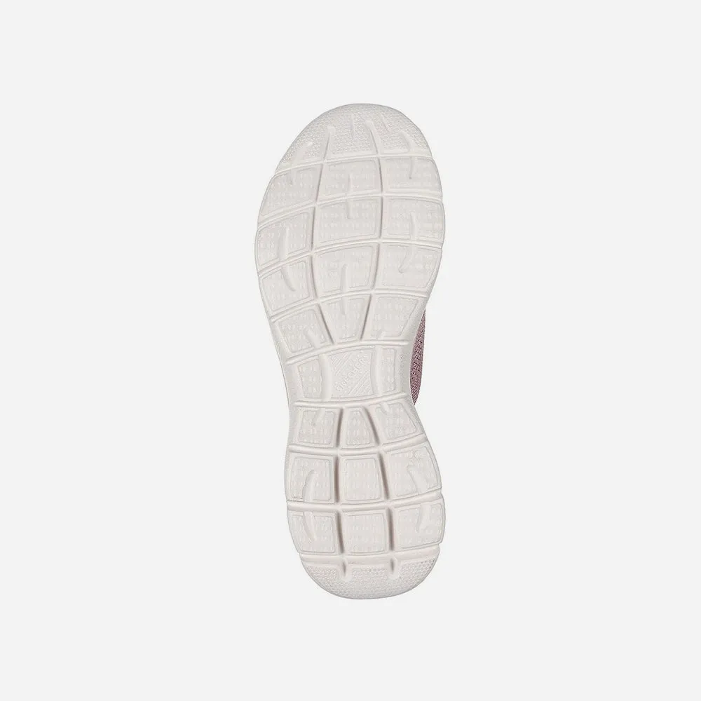 Giày Sneaker Nữ Skechers Summits - Hồng