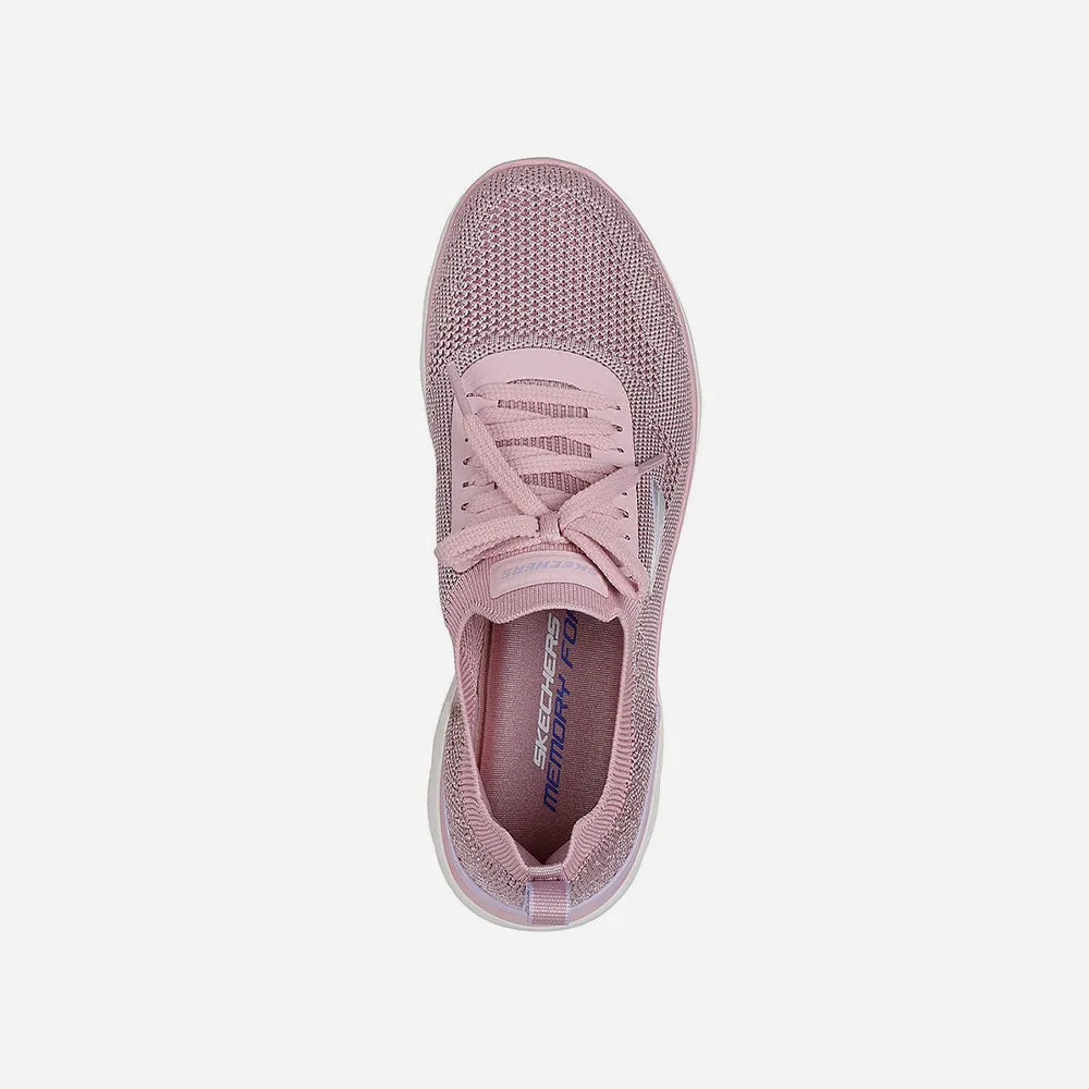 Giày Sneaker Nữ Skechers Summits - Hồng