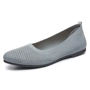 Gray Orthopedic Ballet Flats by Sophie
