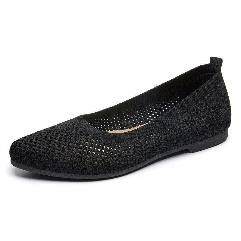 Gray Orthopedic Ballet Flats by Sophie