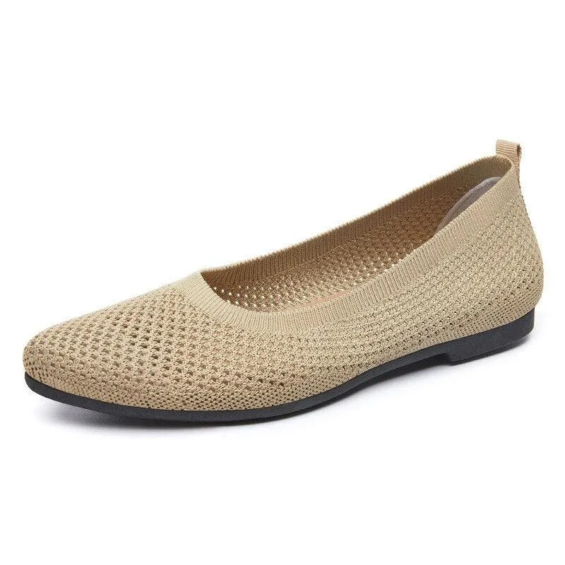 Gray Orthopedic Ballet Flats by Sophie
