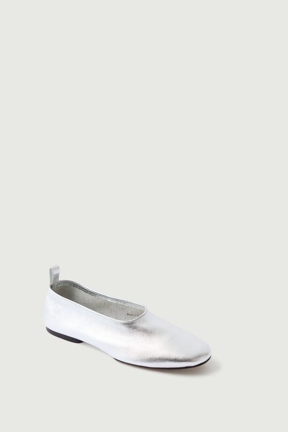 GREY BALA BALLET FLATS