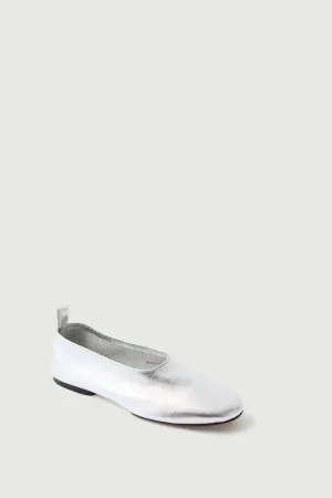 GREY BALA BALLET FLATS