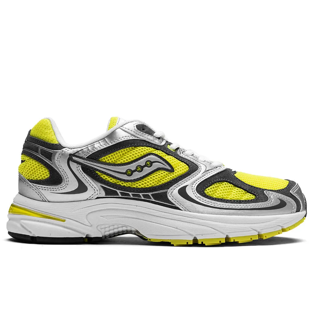 Grid Jazz 9 - Yellow/Silver