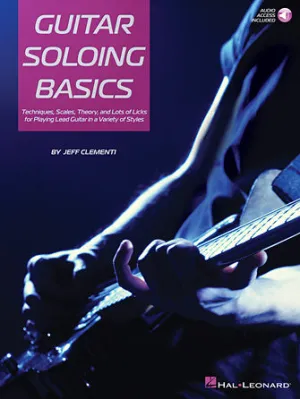 Guitar Soloing Basics (Book/Online Audio)