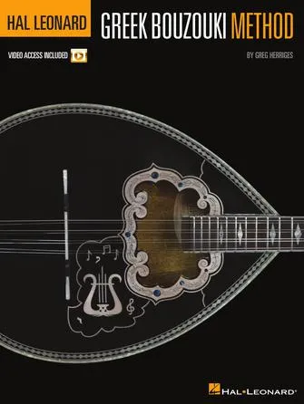 Hal Leonard Greek Bouzouki Method (Book/Online Video)