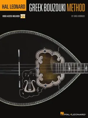 Hal Leonard Greek Bouzouki Method (Book/Online Video)