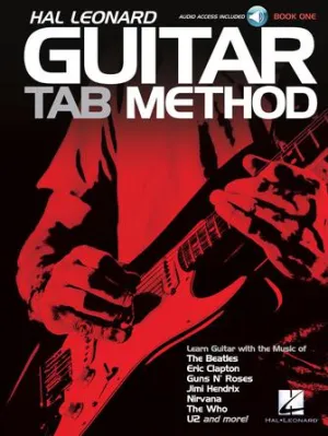 Hal Leonard Guitar Tab Method (Book/Online Audio)