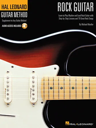 Hal Leonard Rock Guitar Method (Book/Online Audio)
