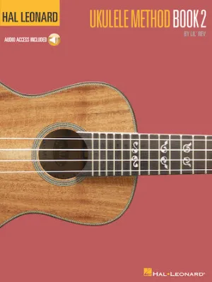 Hal Leonard Ukulele Method Book 2 (Book/Online Audio)