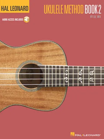Hal Leonard Ukulele Method Book 2 (Book/Online Audio)