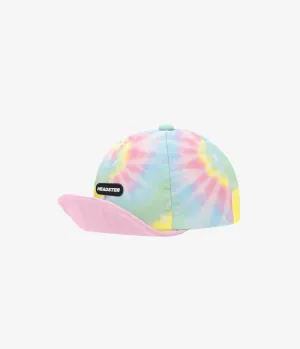 Headster Short Brim Cap - Tie Dye Pink
