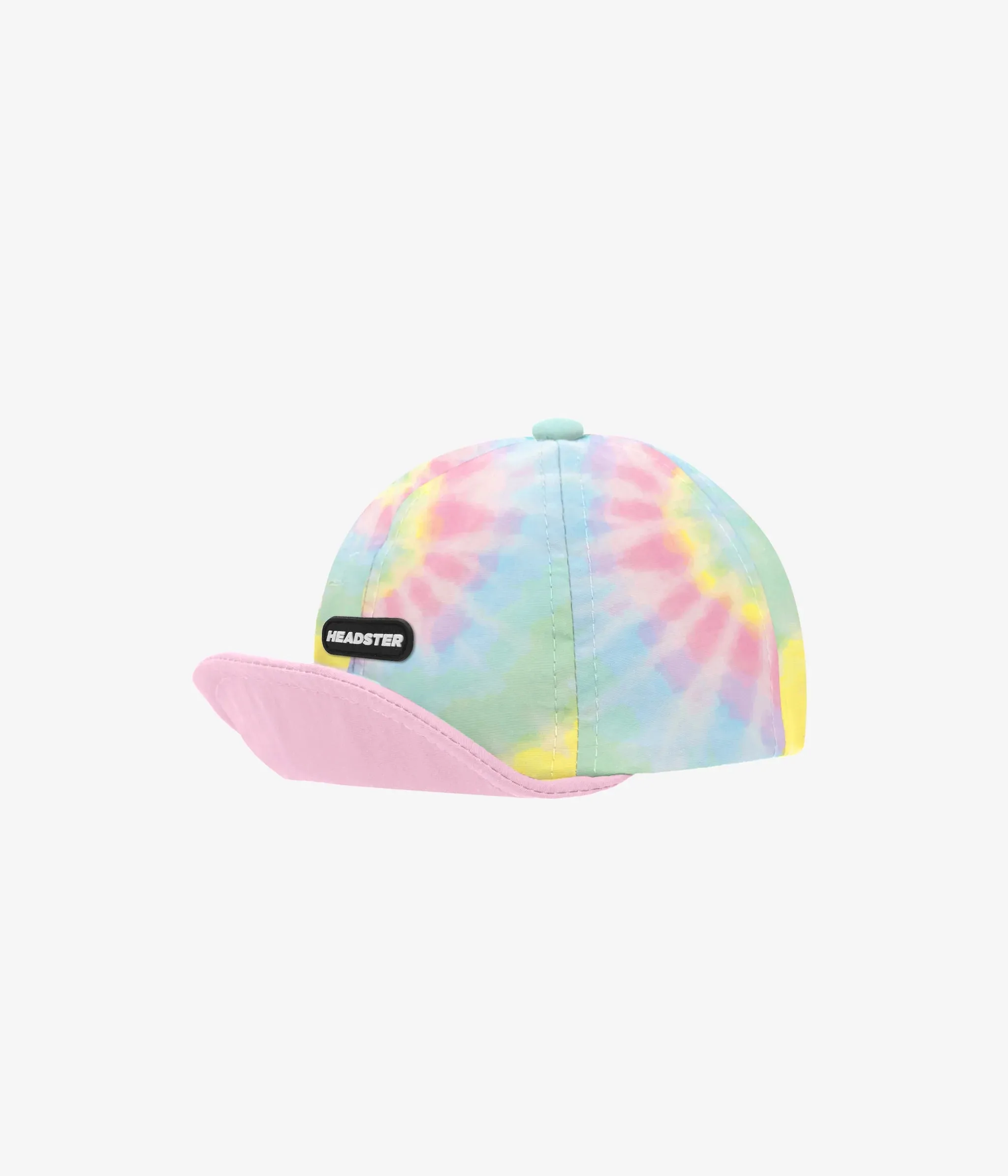 Headster Short Brim Cap - Tie Dye Pink