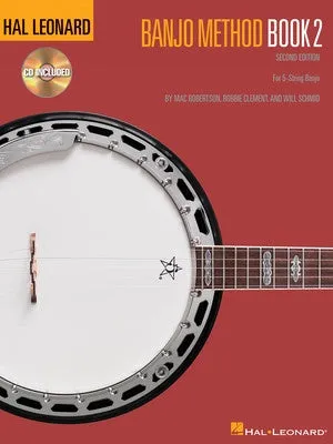 HL BANJO METHOD BK 2 BK/OLA 2ND EDITION