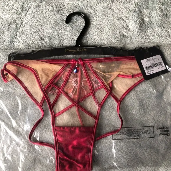 Honey Birdette MaryMay panty brief small