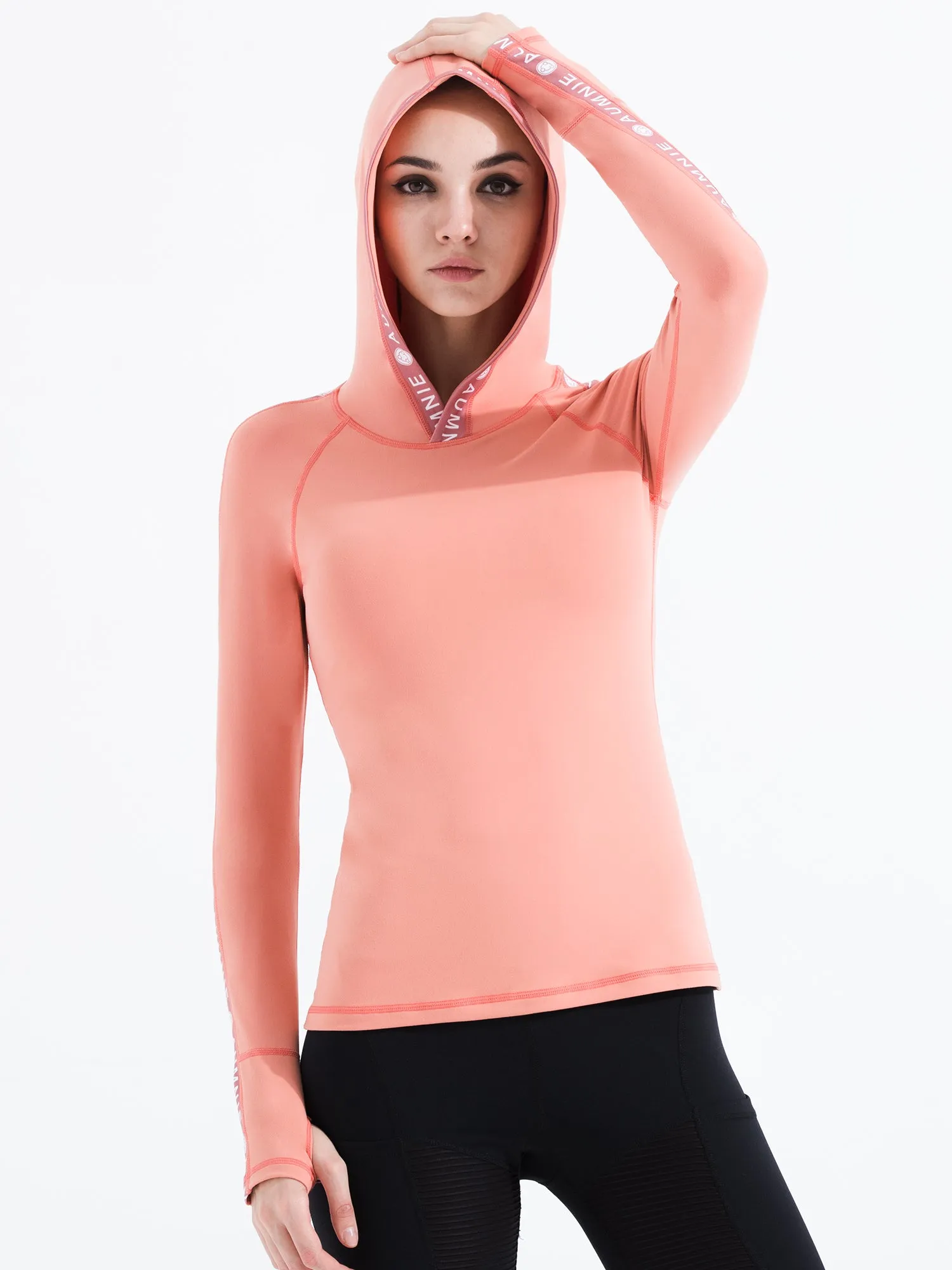 HOODED LOGO TOP, CALIFORNIA