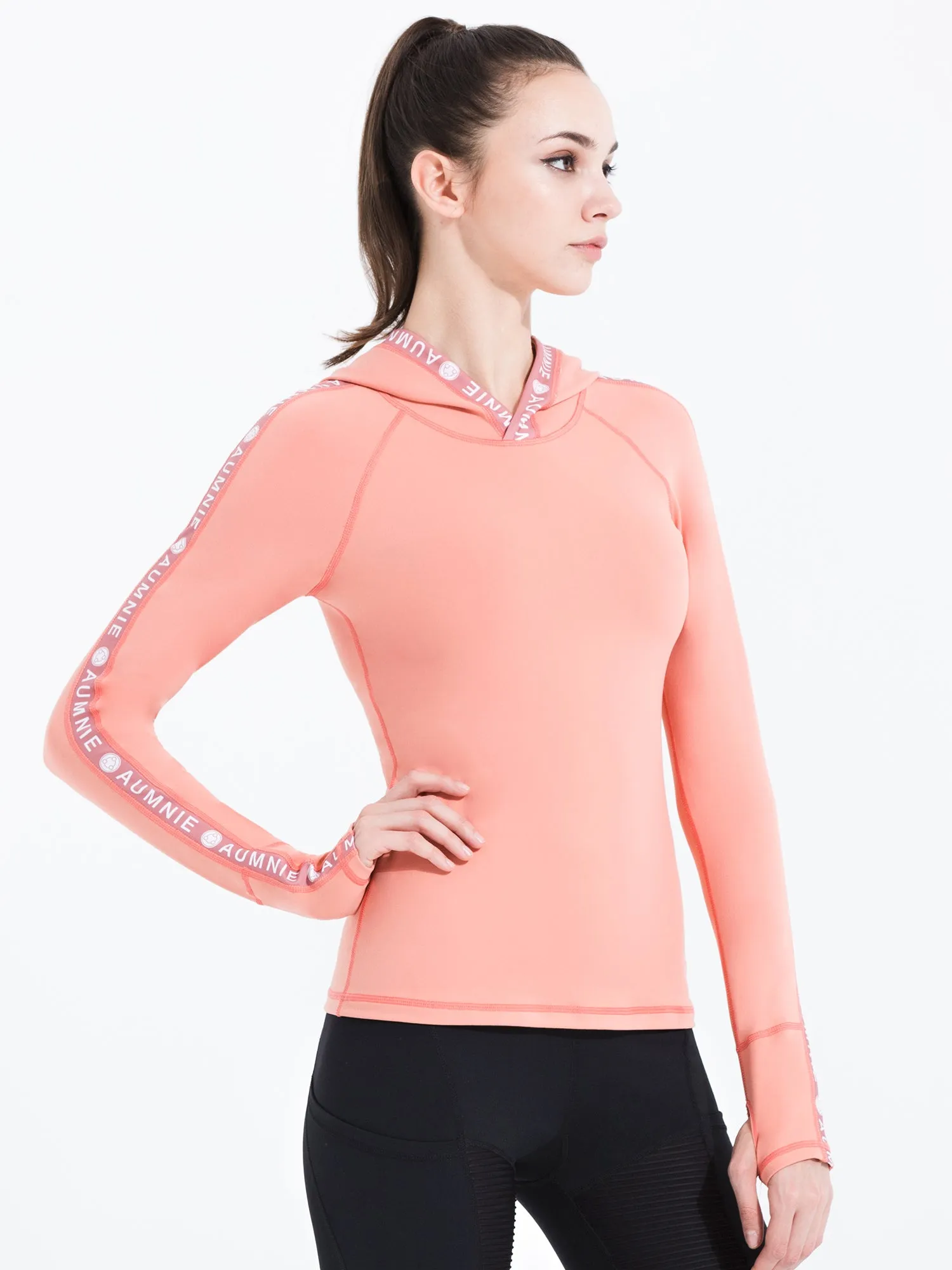 HOODED LOGO TOP, CALIFORNIA