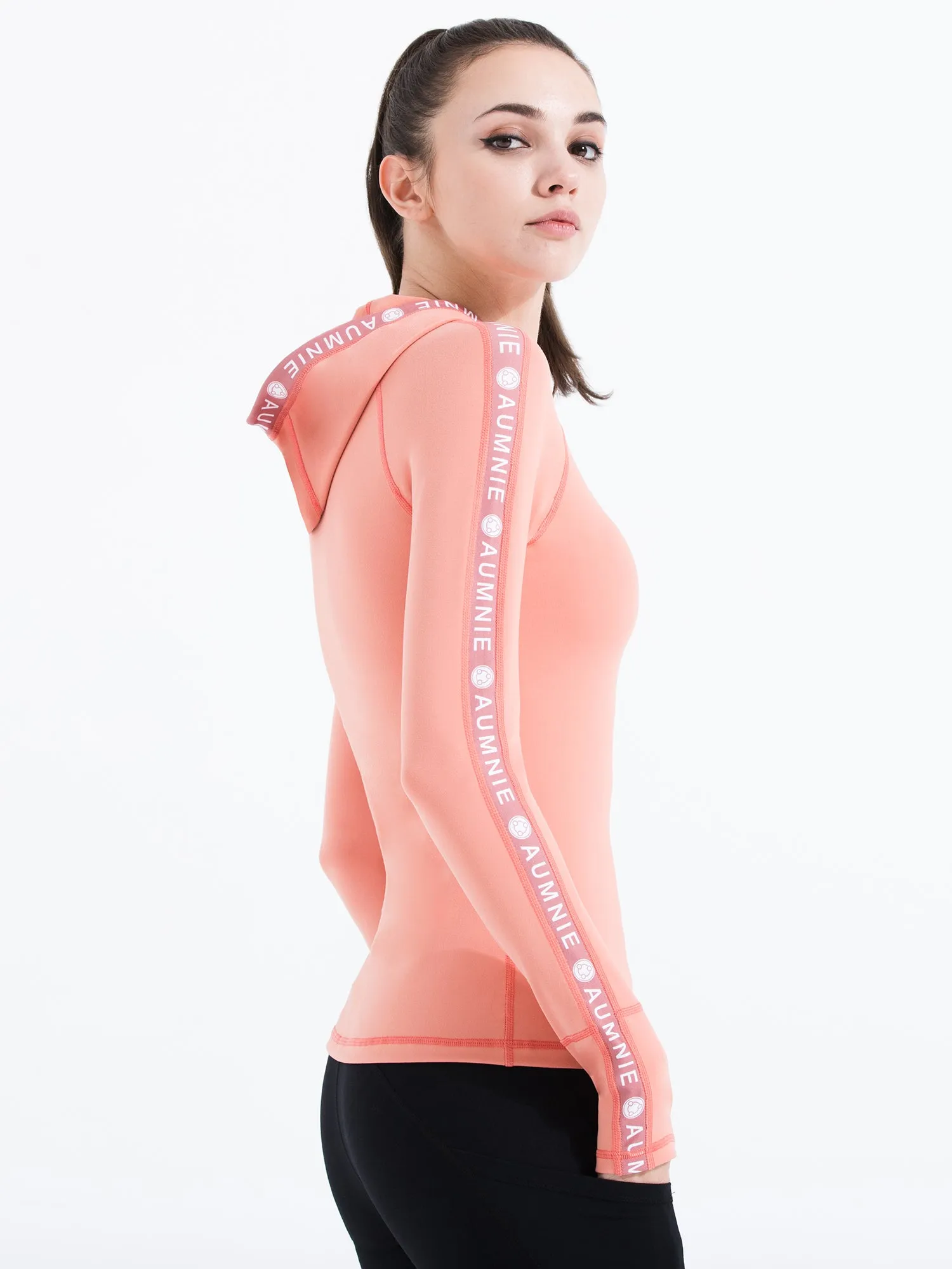 HOODED LOGO TOP, CALIFORNIA