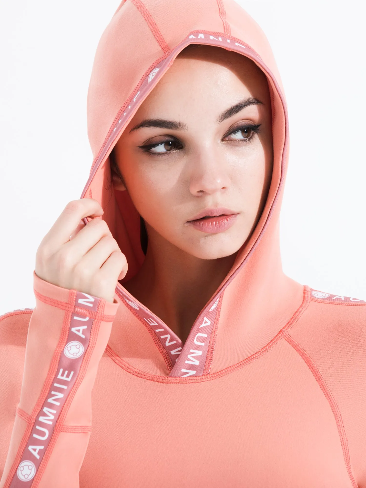 HOODED LOGO TOP, CALIFORNIA
