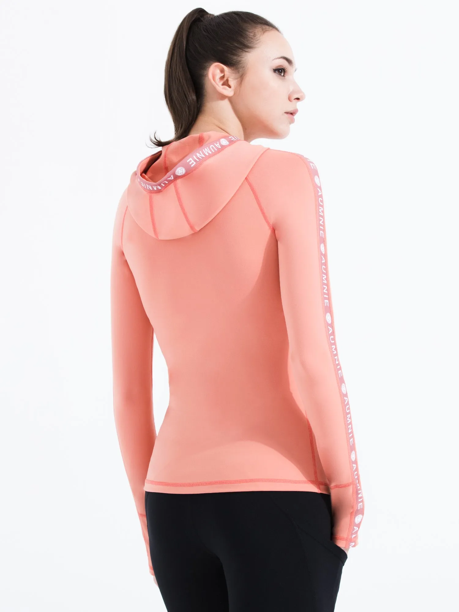 HOODED LOGO TOP, CALIFORNIA