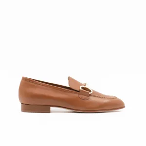 Horsebit Loafer in Cognac Leather