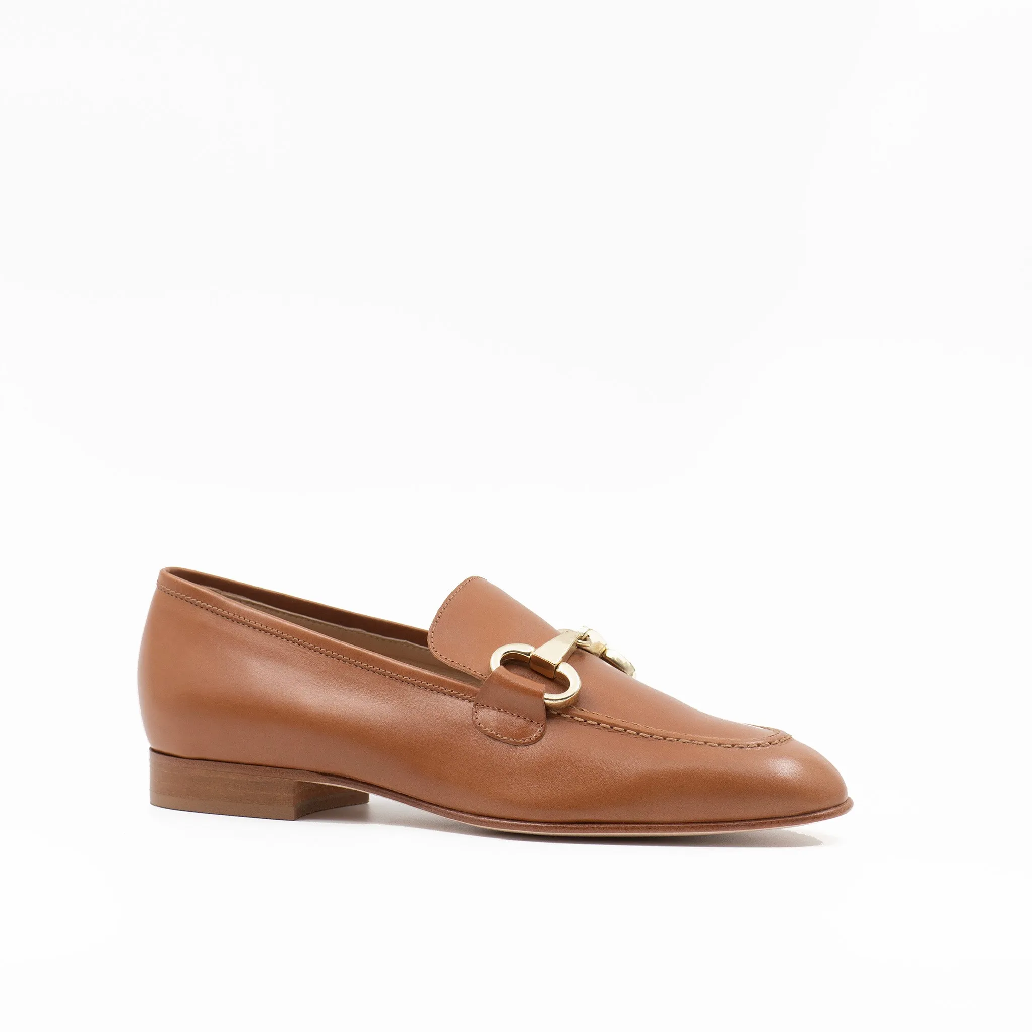 Horsebit Loafer in Cognac Leather