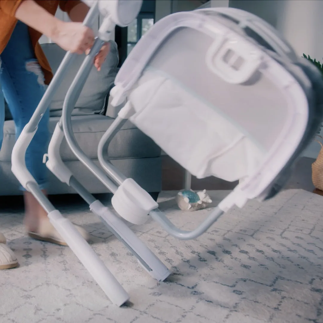 Ingenuity Dual-Direction Portable Swing - Ray