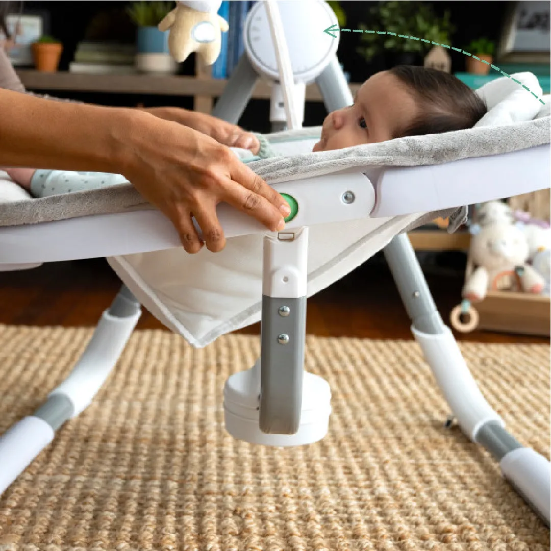 Ingenuity Dual-Direction Portable Swing - Ray