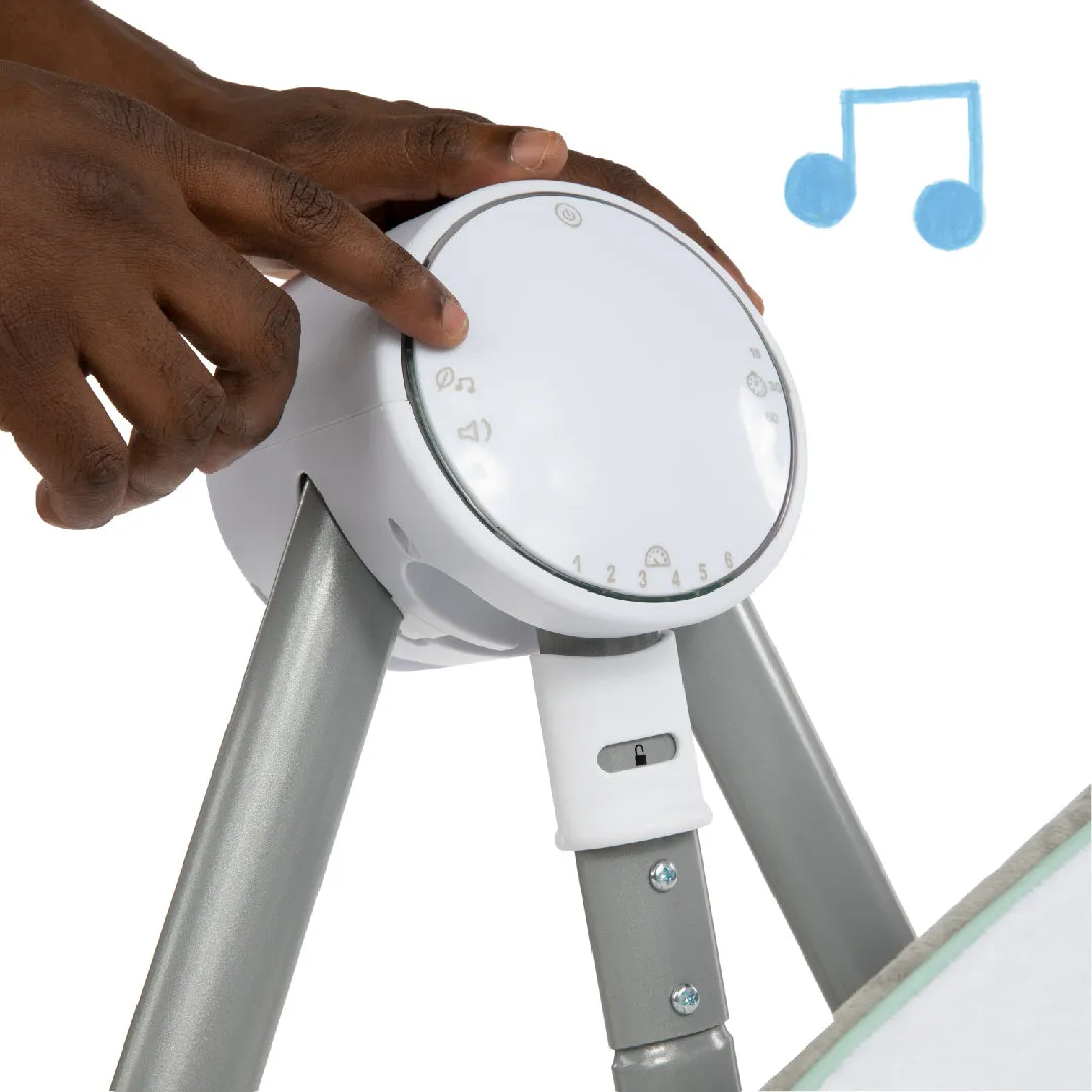 Ingenuity Dual-Direction Portable Swing - Ray