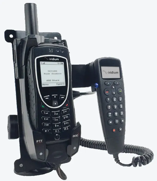 Iridium Flyaway Kit MCOM1 i75 for ASE-9575A-HQ-DOD 9575A