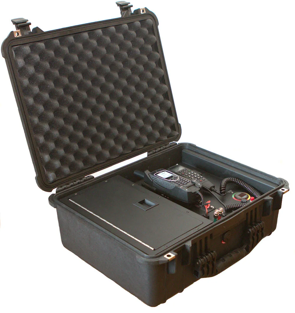Iridium Flyaway Kit MCOM1 i75 for ASE-9575A-HQ-DOD 9575A